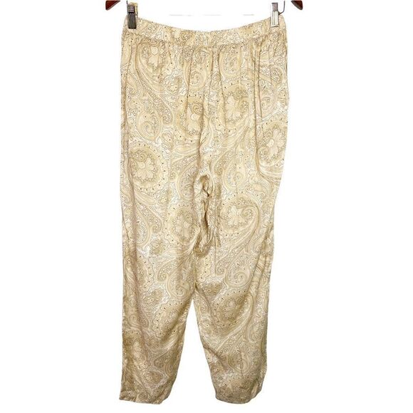 Amuse Society x Cassie Freda Pants in Paisley Cream - Picture 3 of 9